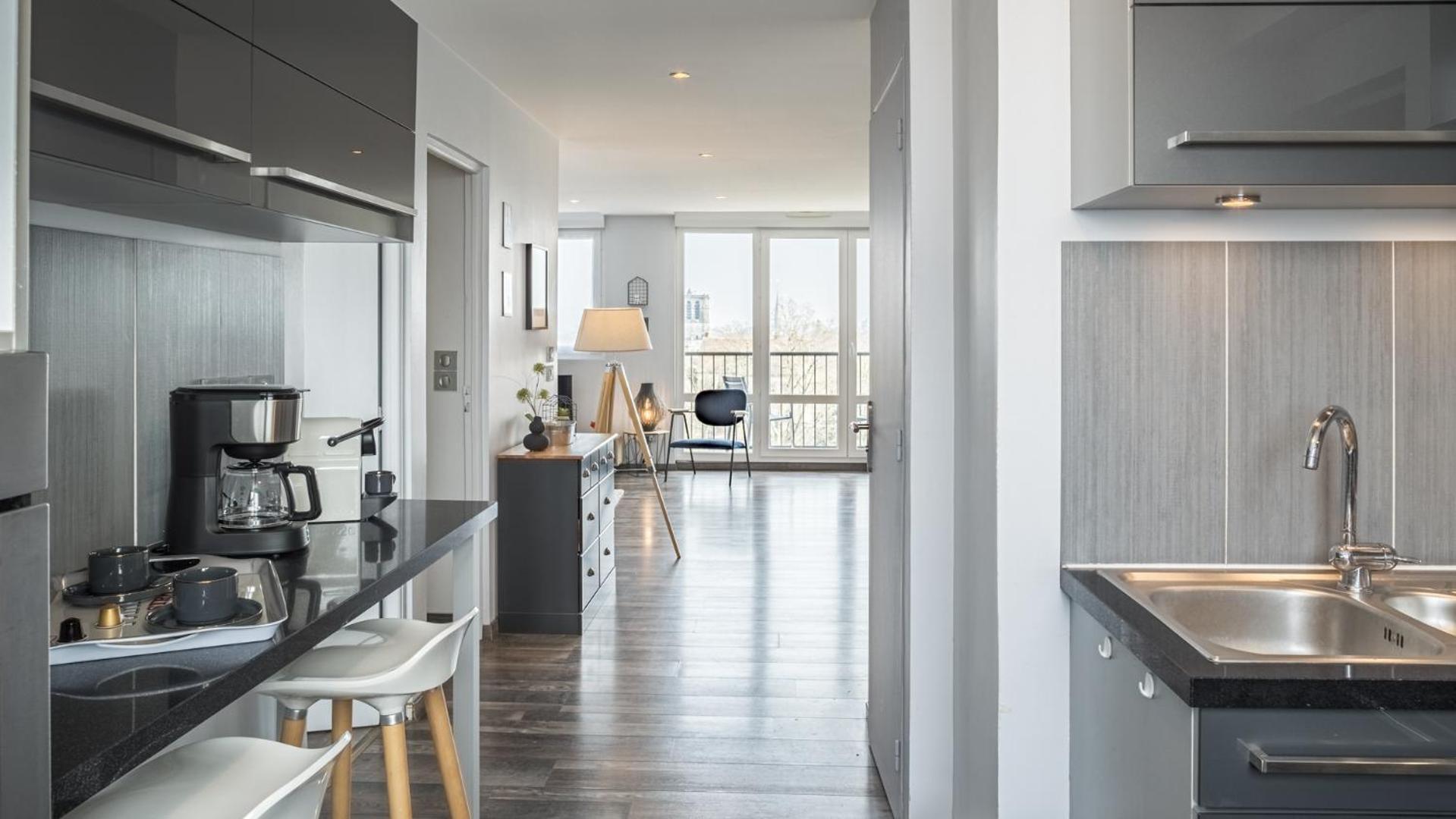 Le Balcon Troyen - Proche Hypercentre - 4 Pers. Apartman Troyes Kültér fotó